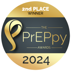2nd Place Winner PrEPpy Awards 2024