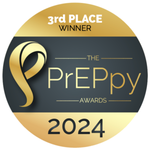 3rd Place Winner PrEPpy Awards 2024